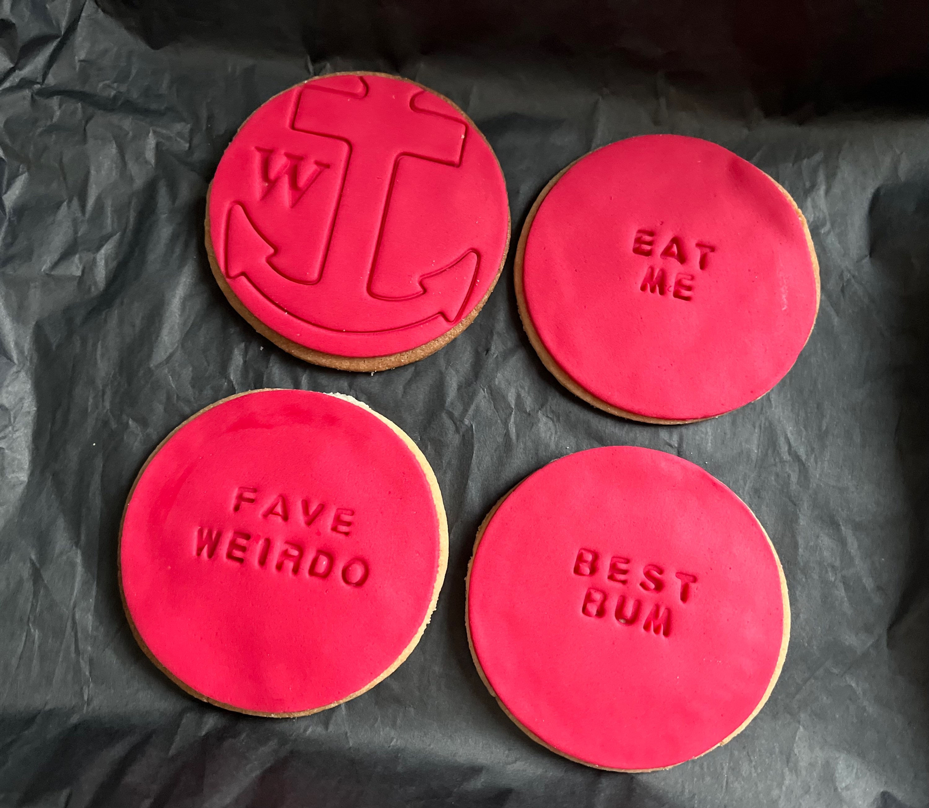 *VALENTINES* Cheeky Biscuits