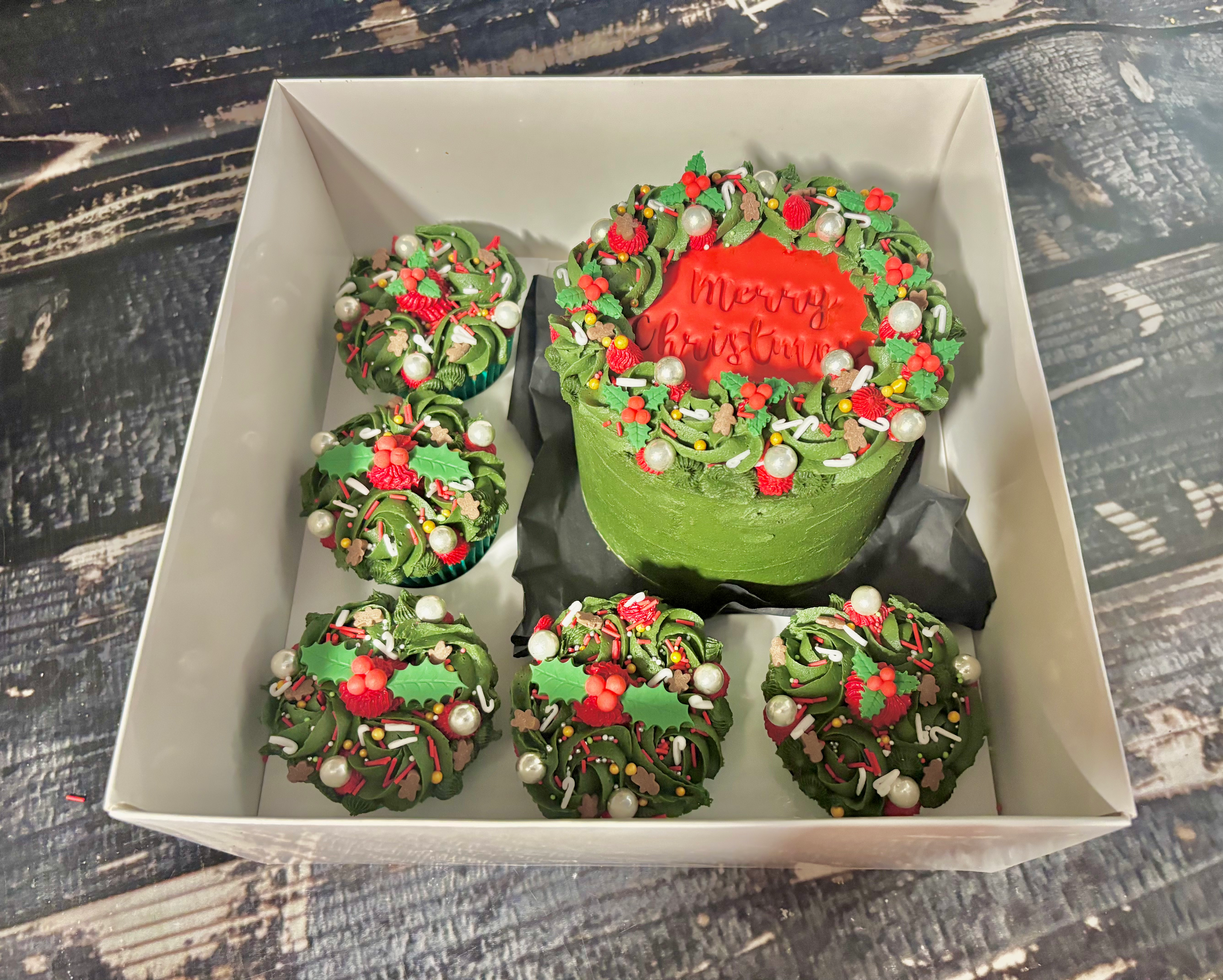 Christmas Bento Box