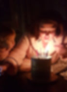 Tease blowing candles out (1)