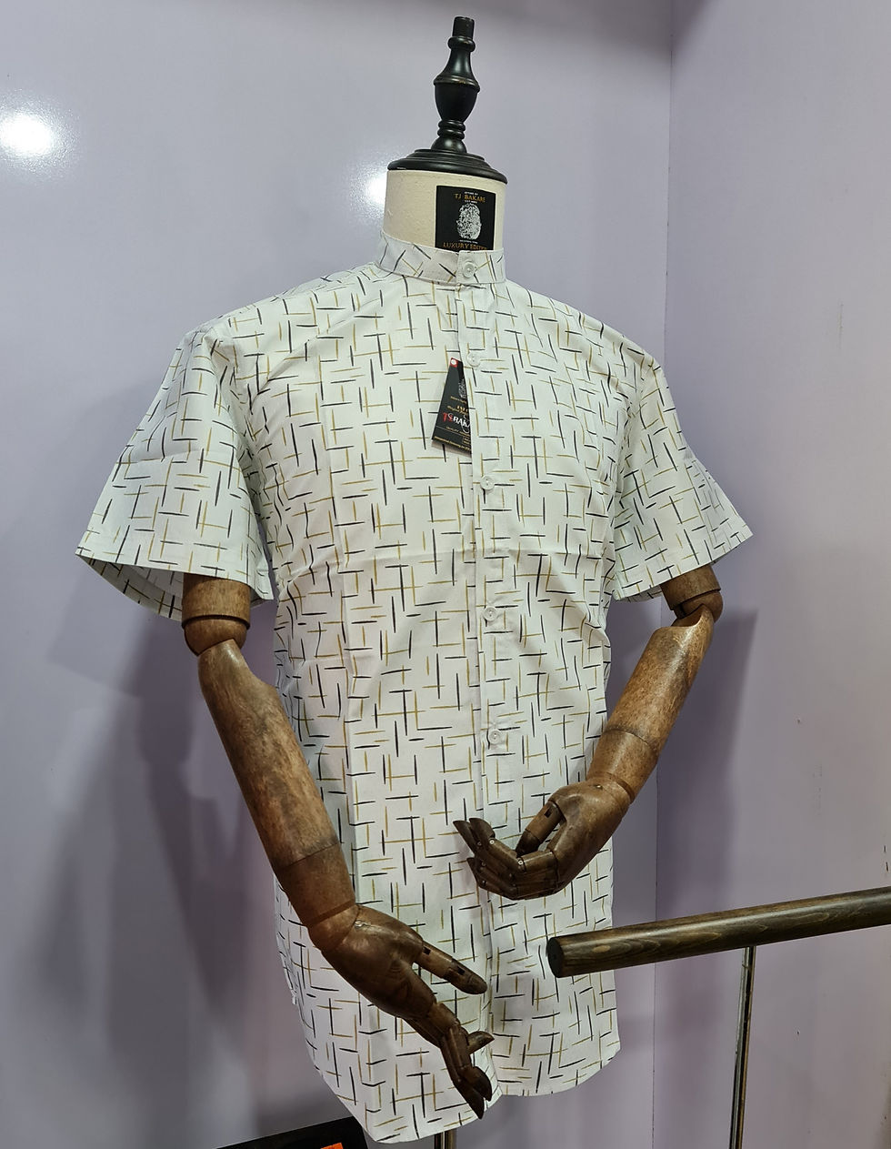 Camicia bianca casual