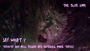 Say What? - The Blob (1988)