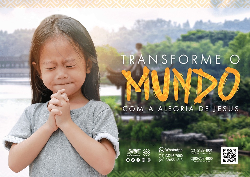 Transforme o mundo 2