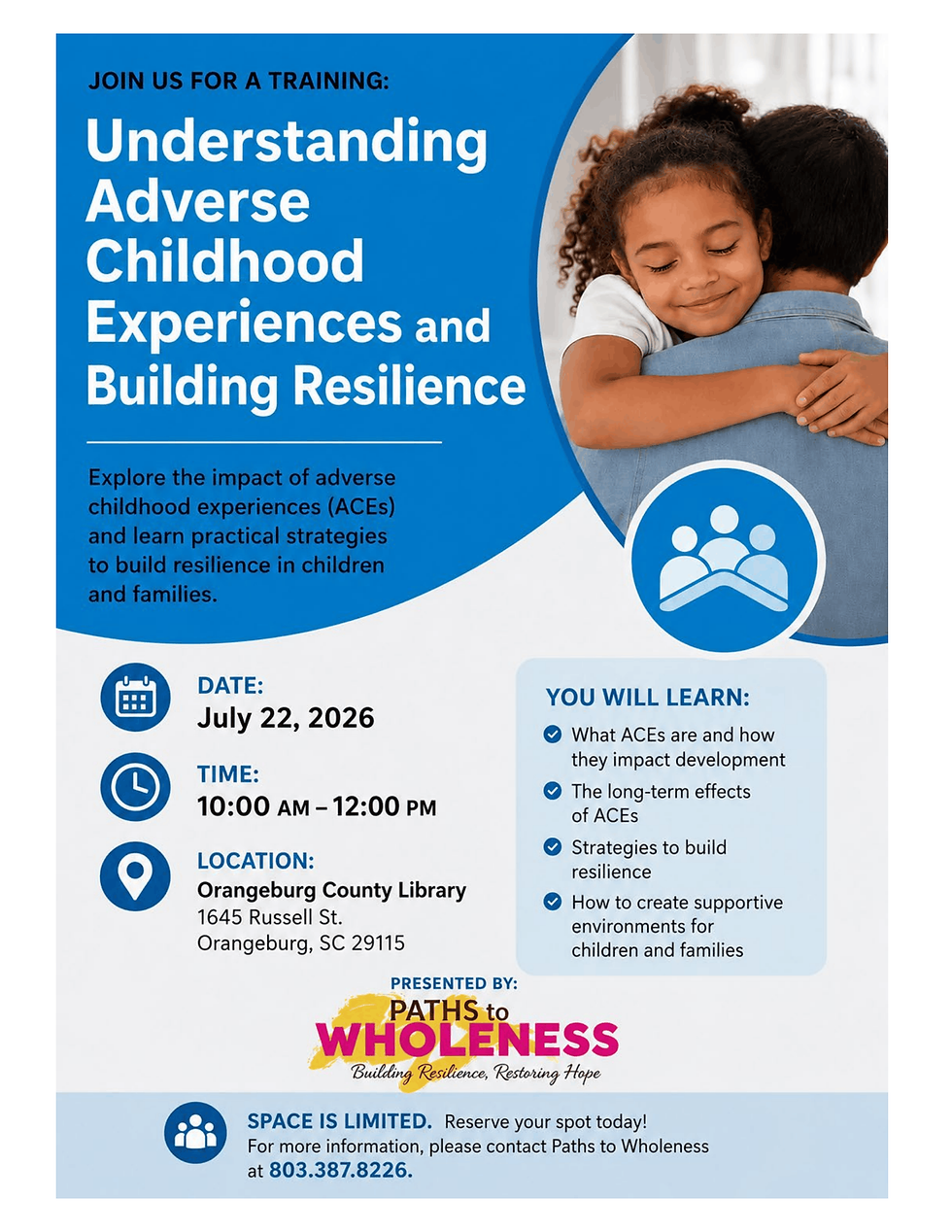 Understanding Adverse Childhood Experiences & Building Resilience Training
