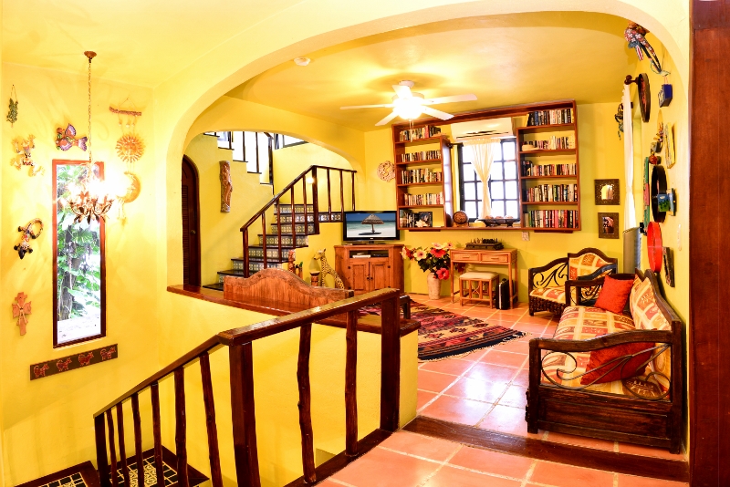 Library - Entertainment Room