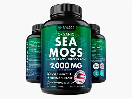 Make Everything Effective With Sea Moss Pills