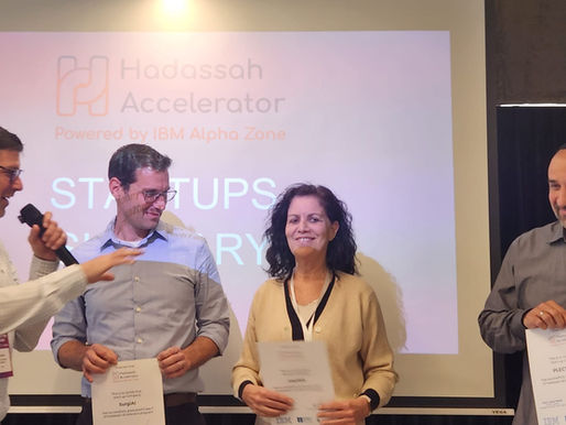 anydish Showcased at Hadassah Demo Day