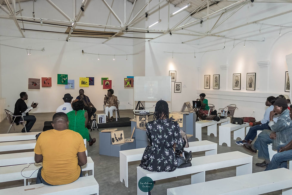 Retrospective Salifou Lindou