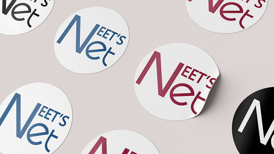 Identité visuelle Projet Neet's Net - COE par Artopia Francine Abada