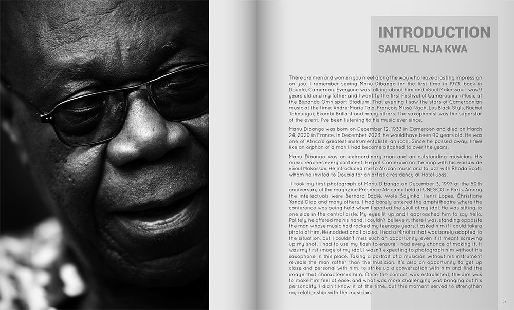 Direction Artistique Soul Makossa Man - par Artopia Francine Abada 