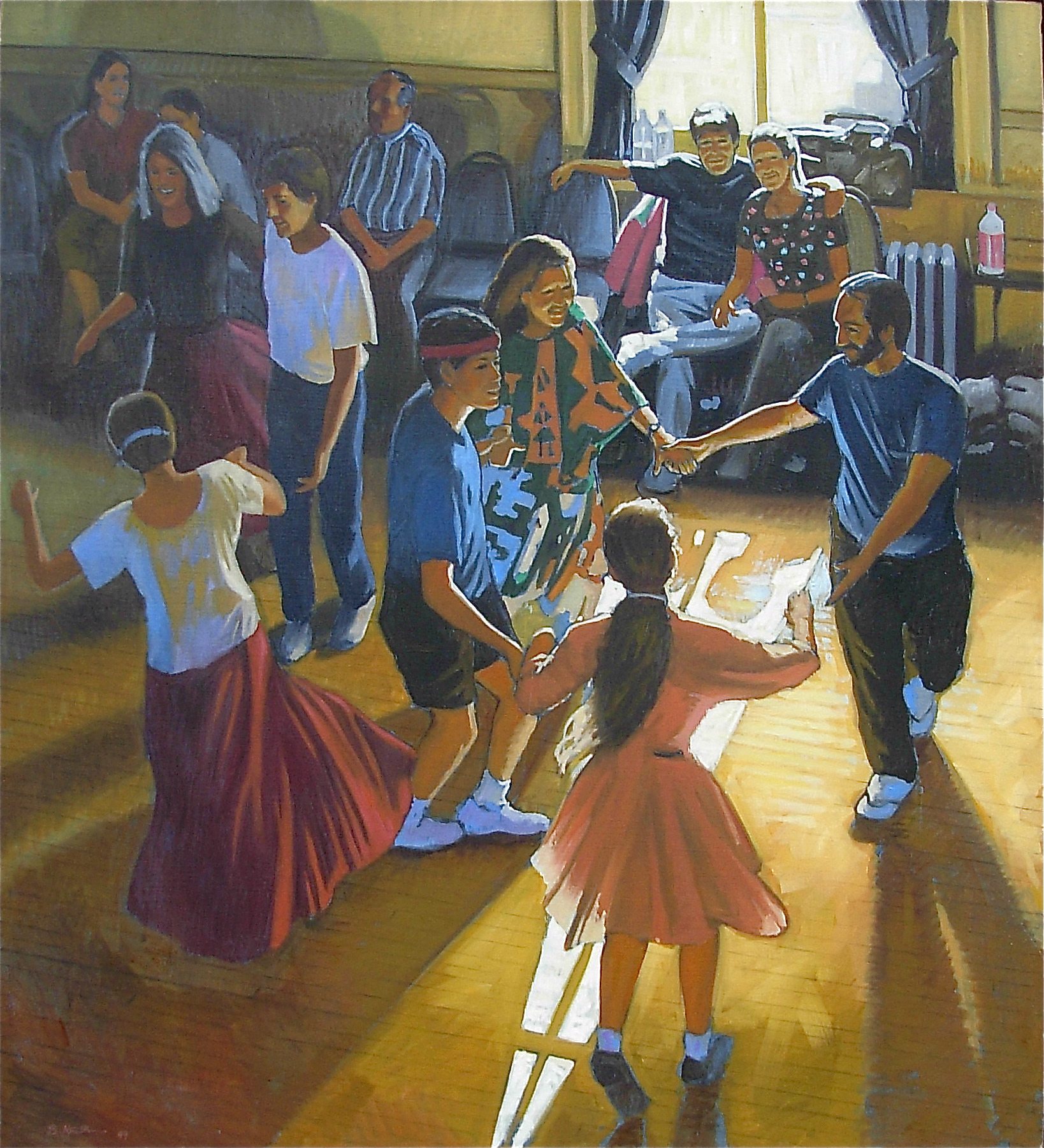 Light on Their Feet at the Dance Flu
