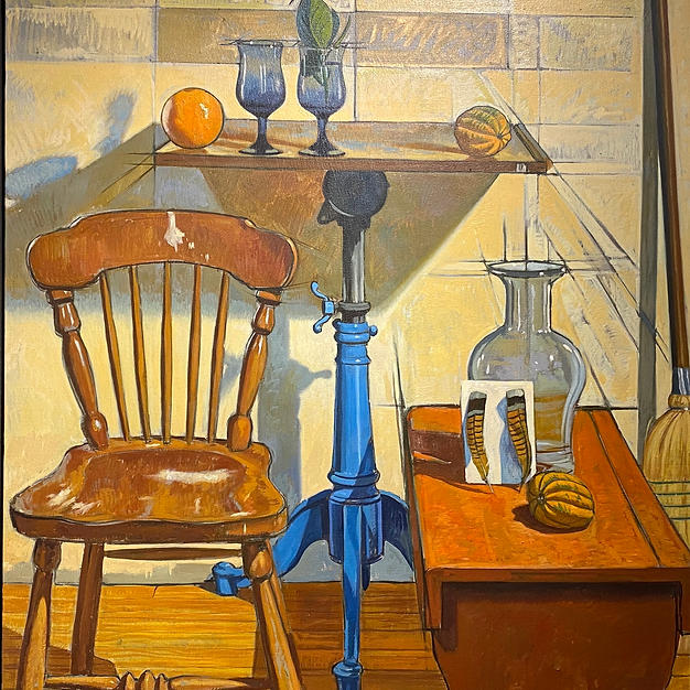 Still Life With Two Feathers