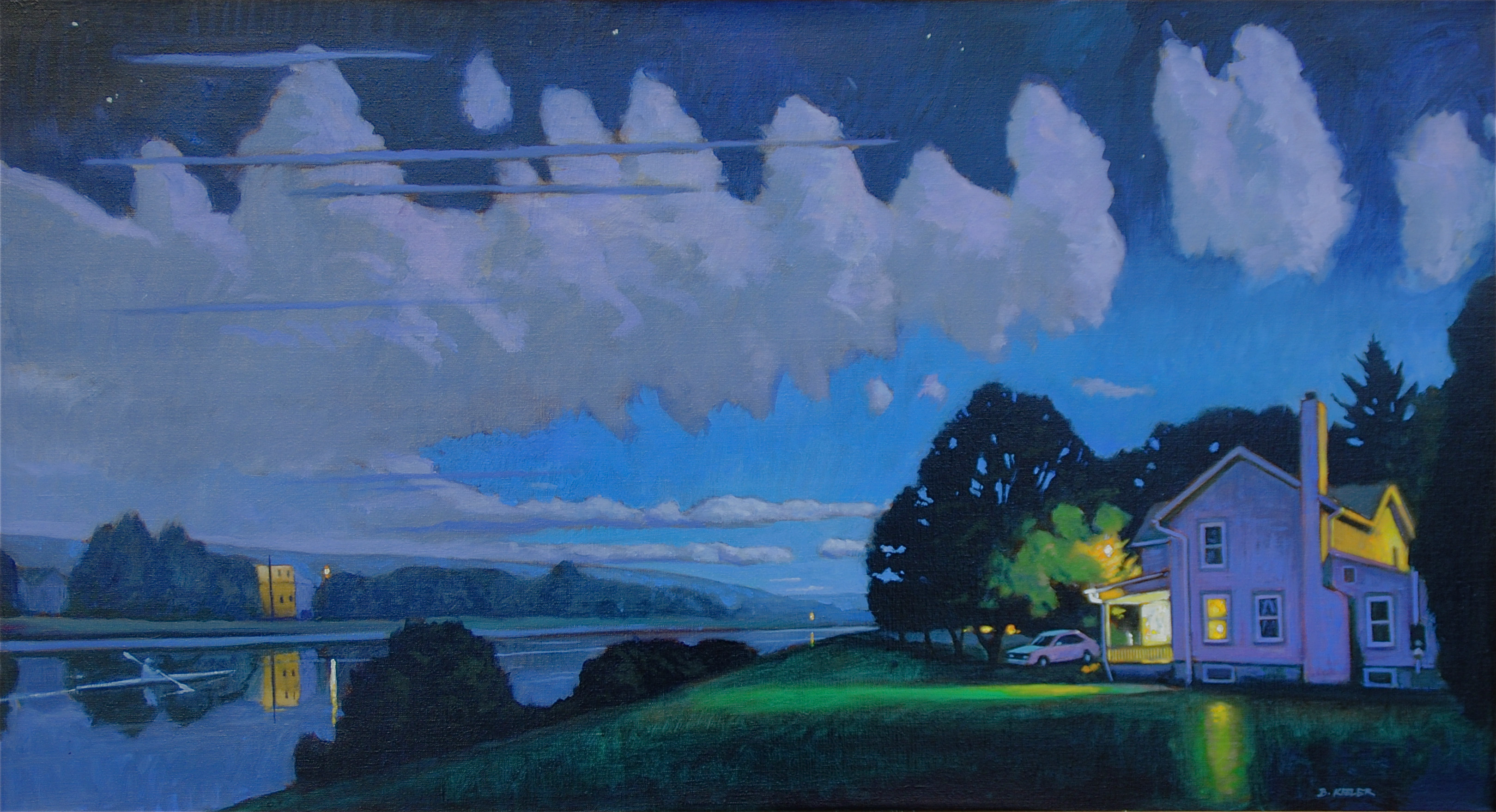 Inlet, August Nocturne