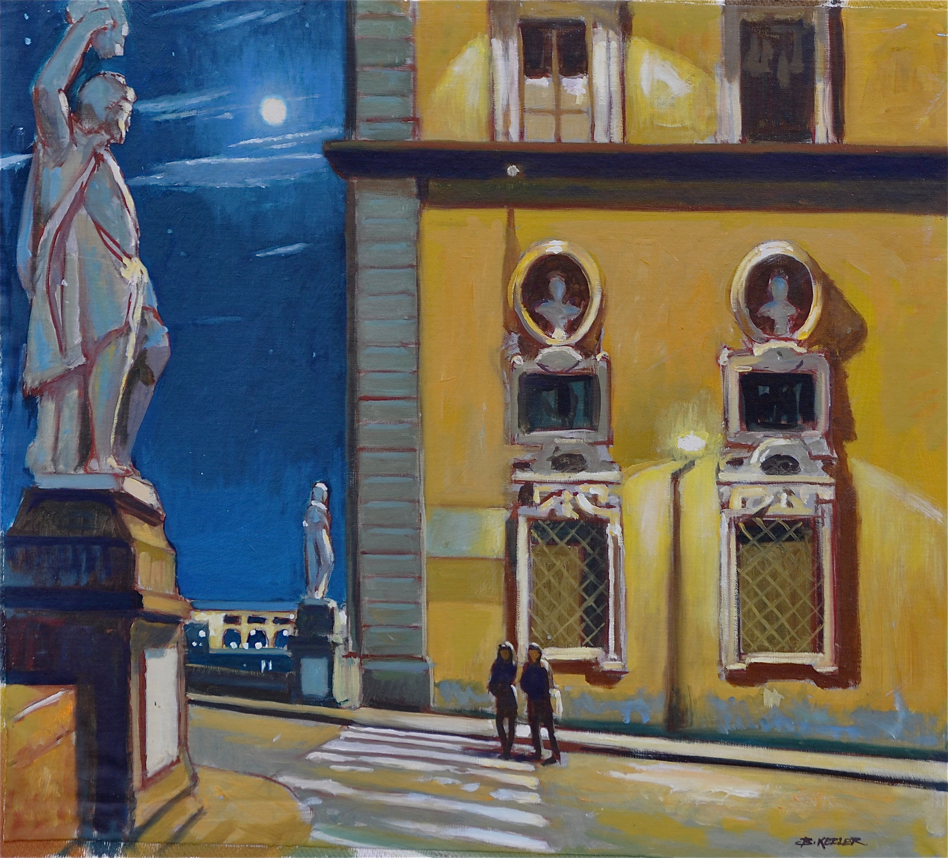 Florentine Full Moon Walk