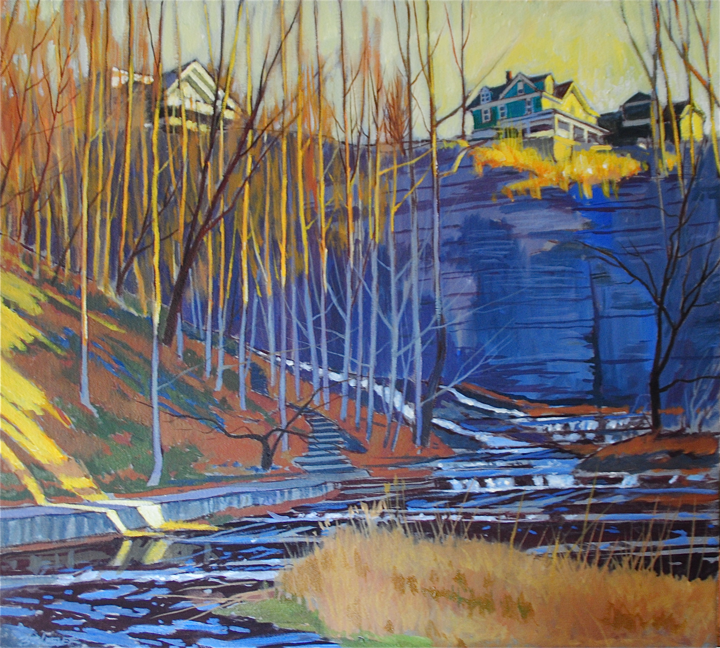 Cliff Dwellers- Cascadilla Gorge
