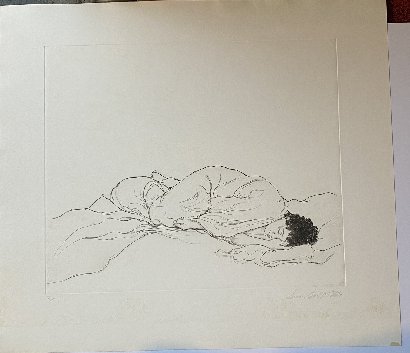 Sleeping Woman #2