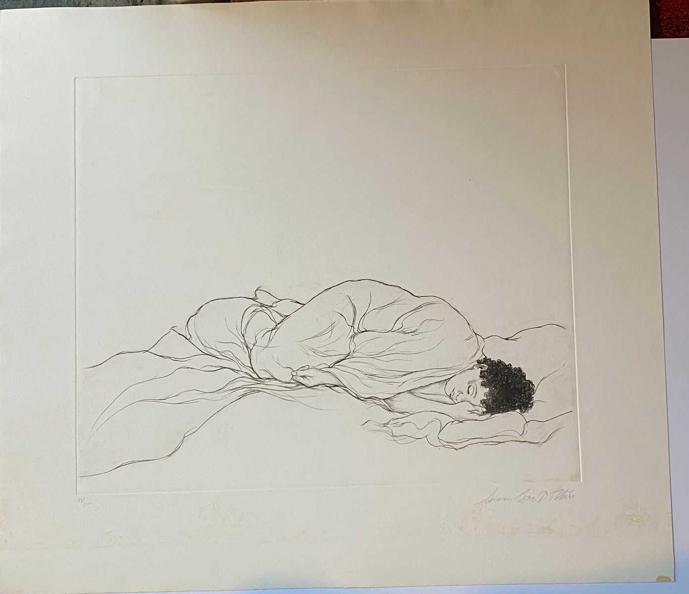 Sleeping Woman #2 (excellent condition)