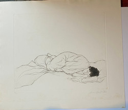 Sleeping Woman #2