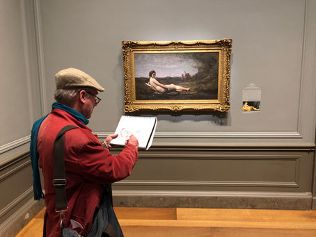 Facts and Figures- Looking at Corot