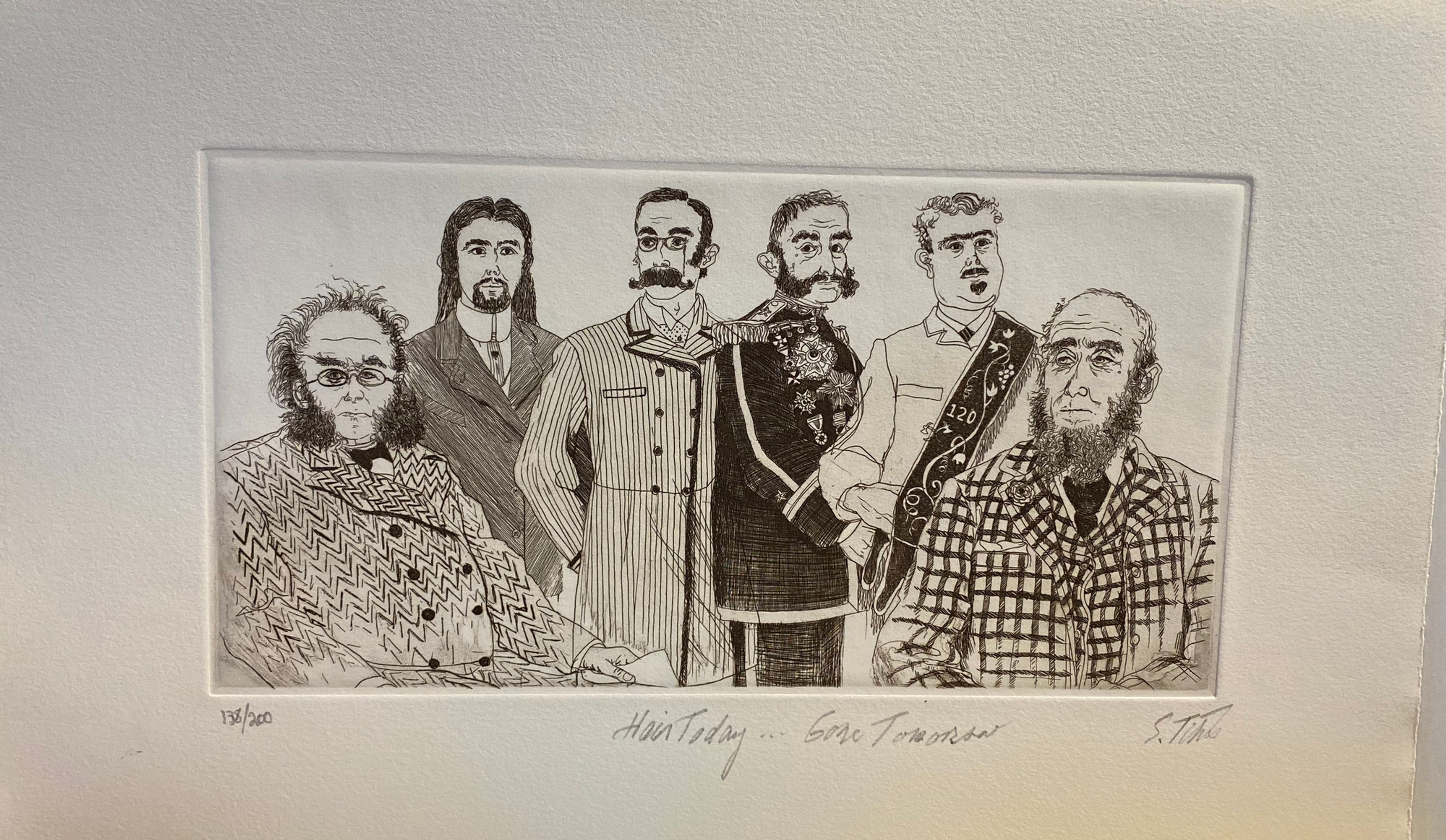 Hair Today ... Gone Tomorrow