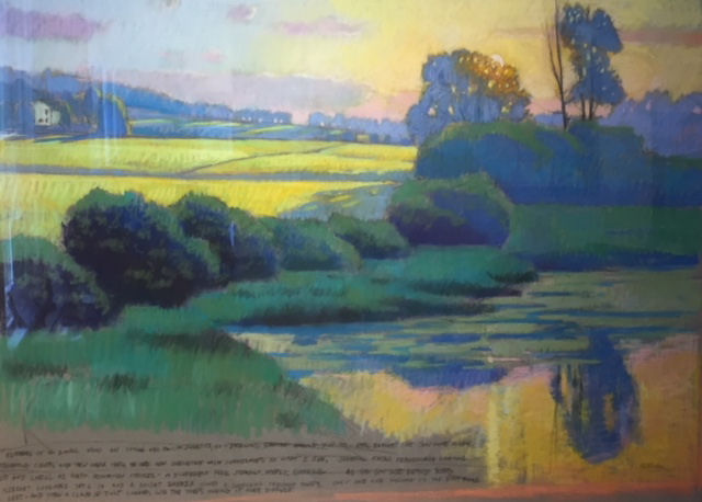 Spring Hill Pond- June Evening