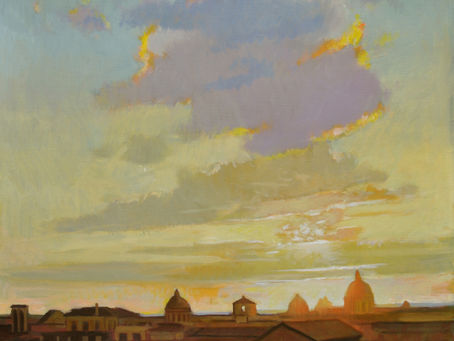 Rome, La Citta Eterna-
A book Review- by Brian Keeler