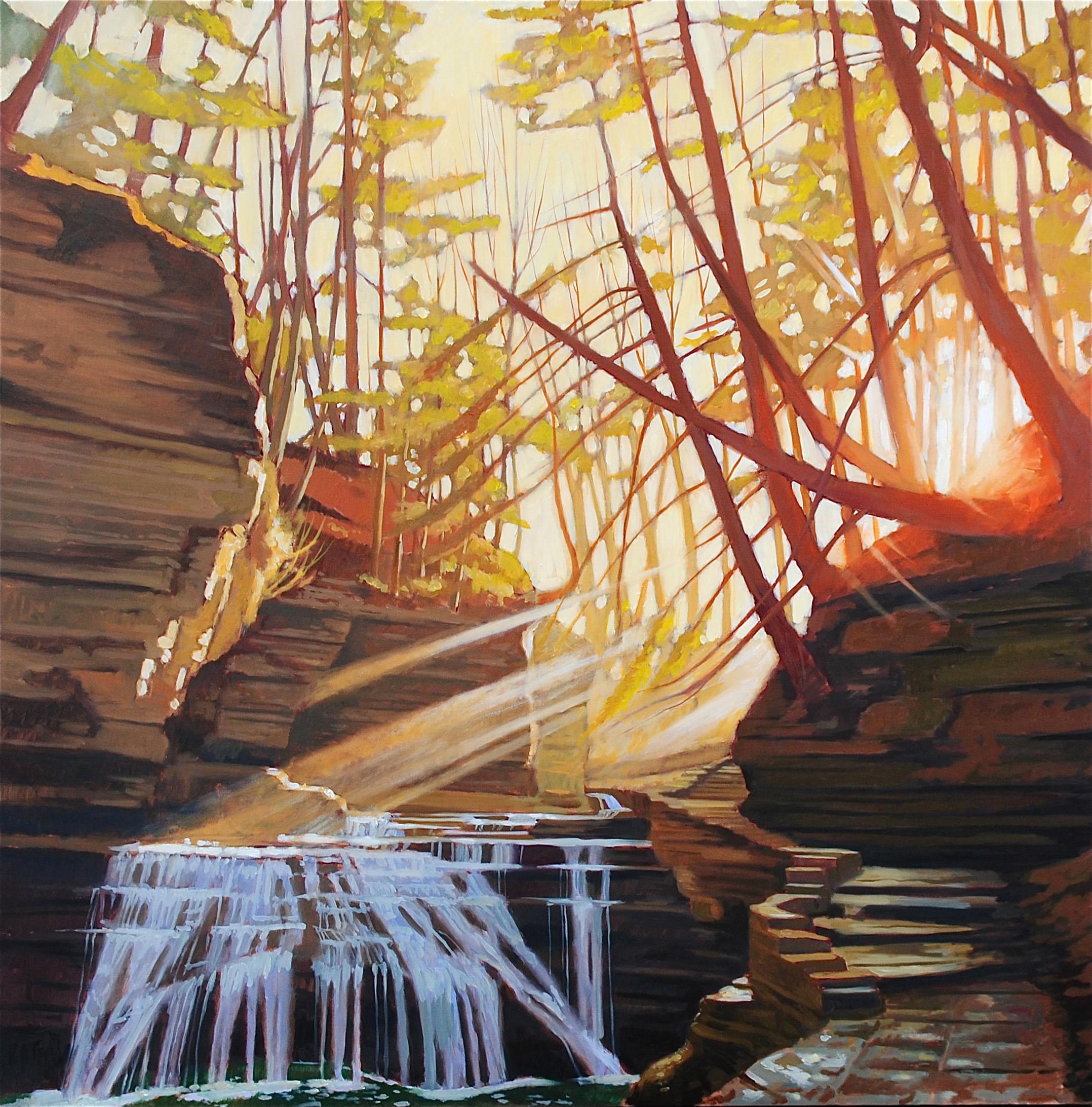 Buttermilk Morning Light-Ithaca