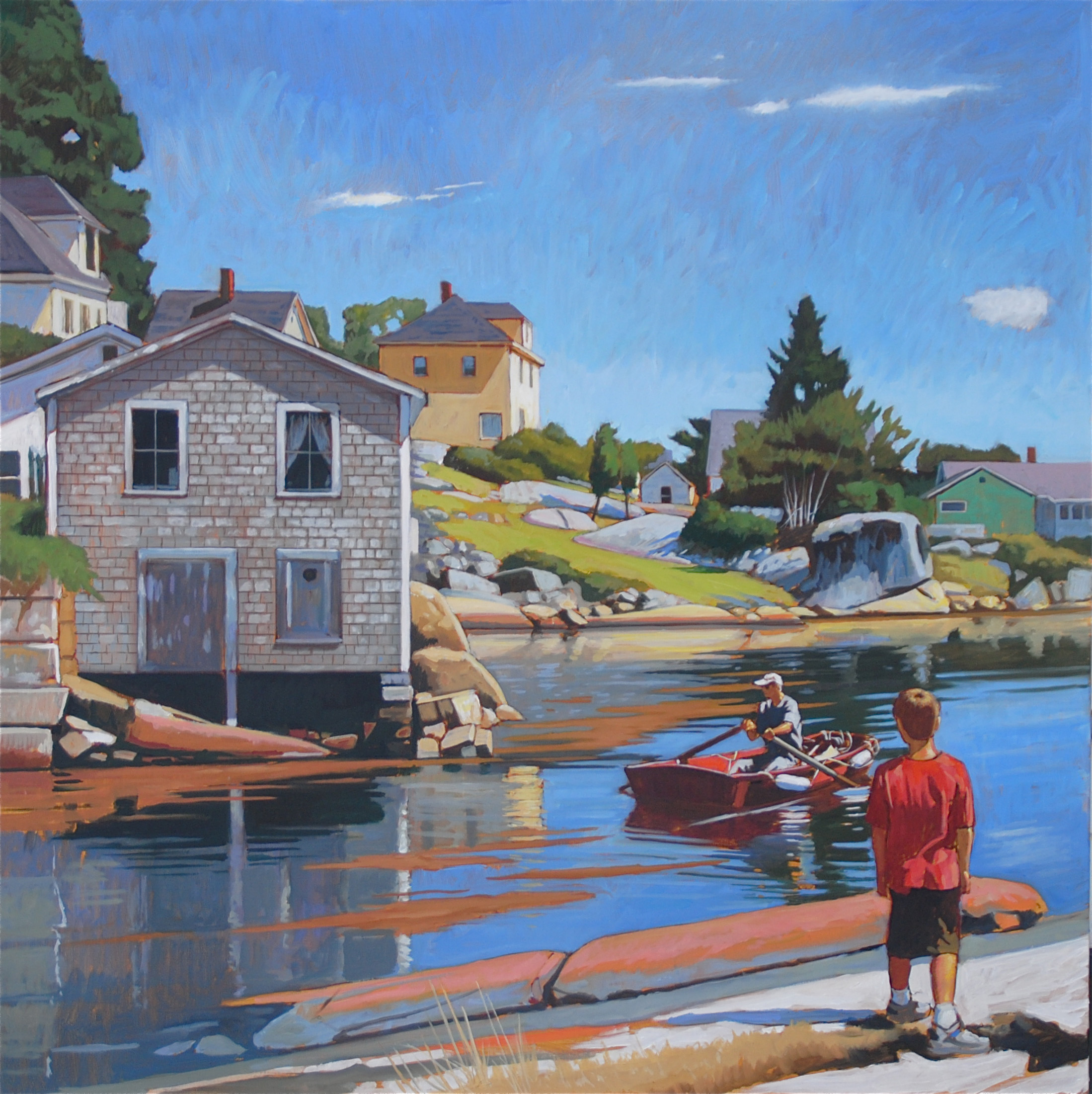 Stonington Row