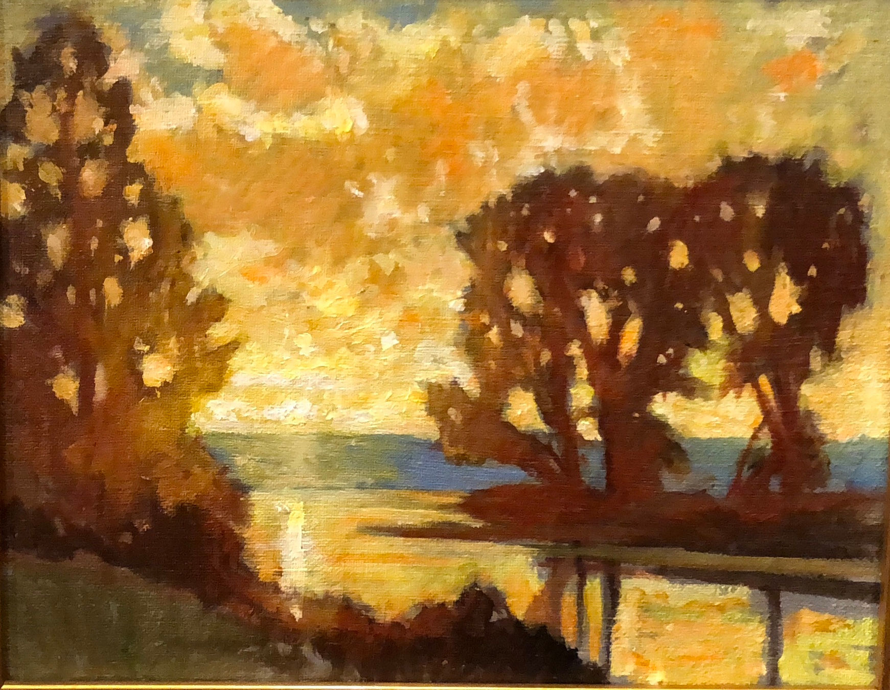 Salmon Creek, October 9th Evening