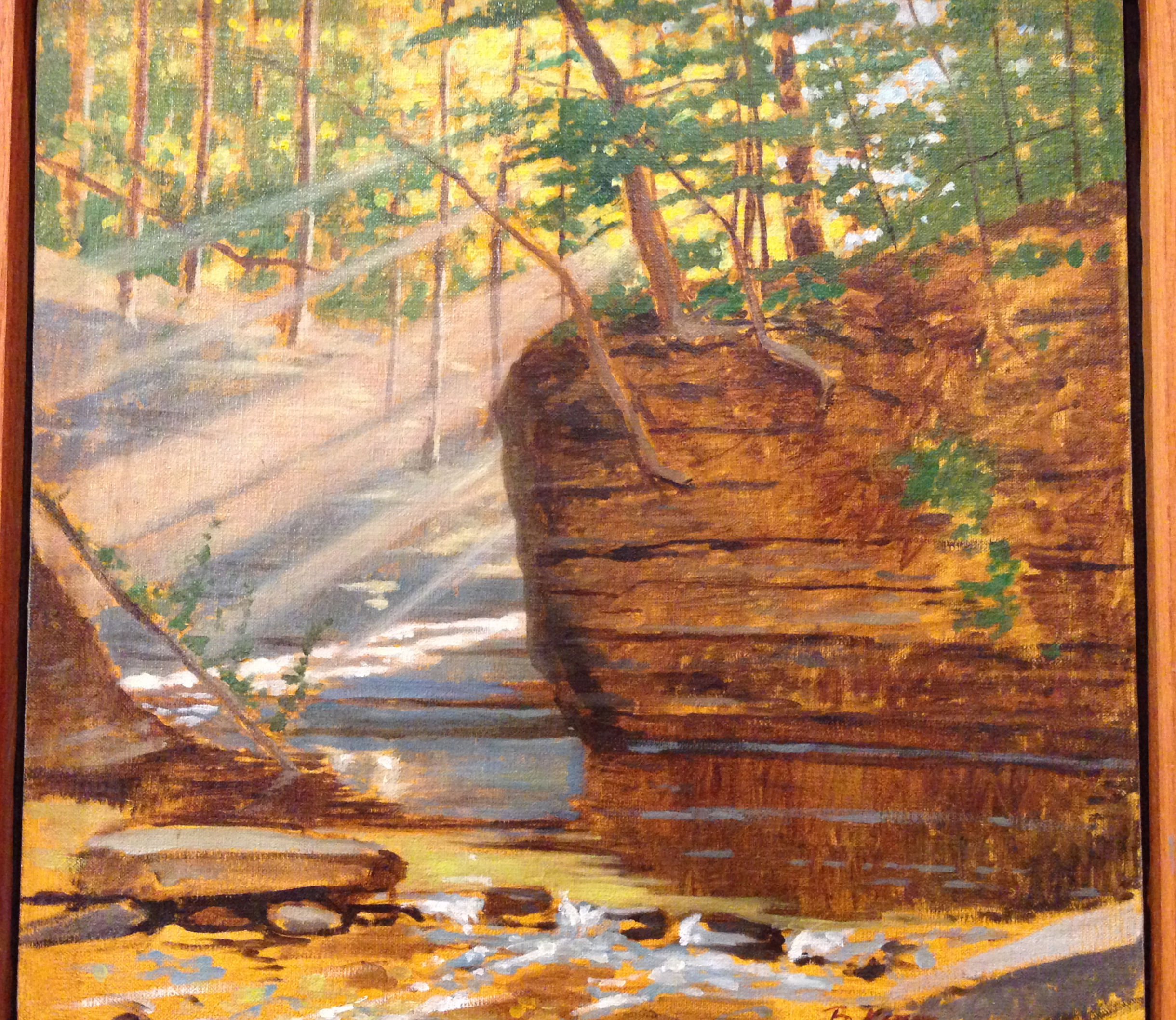 Cascadilla Morning Light