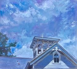 Cupola in Spring Light