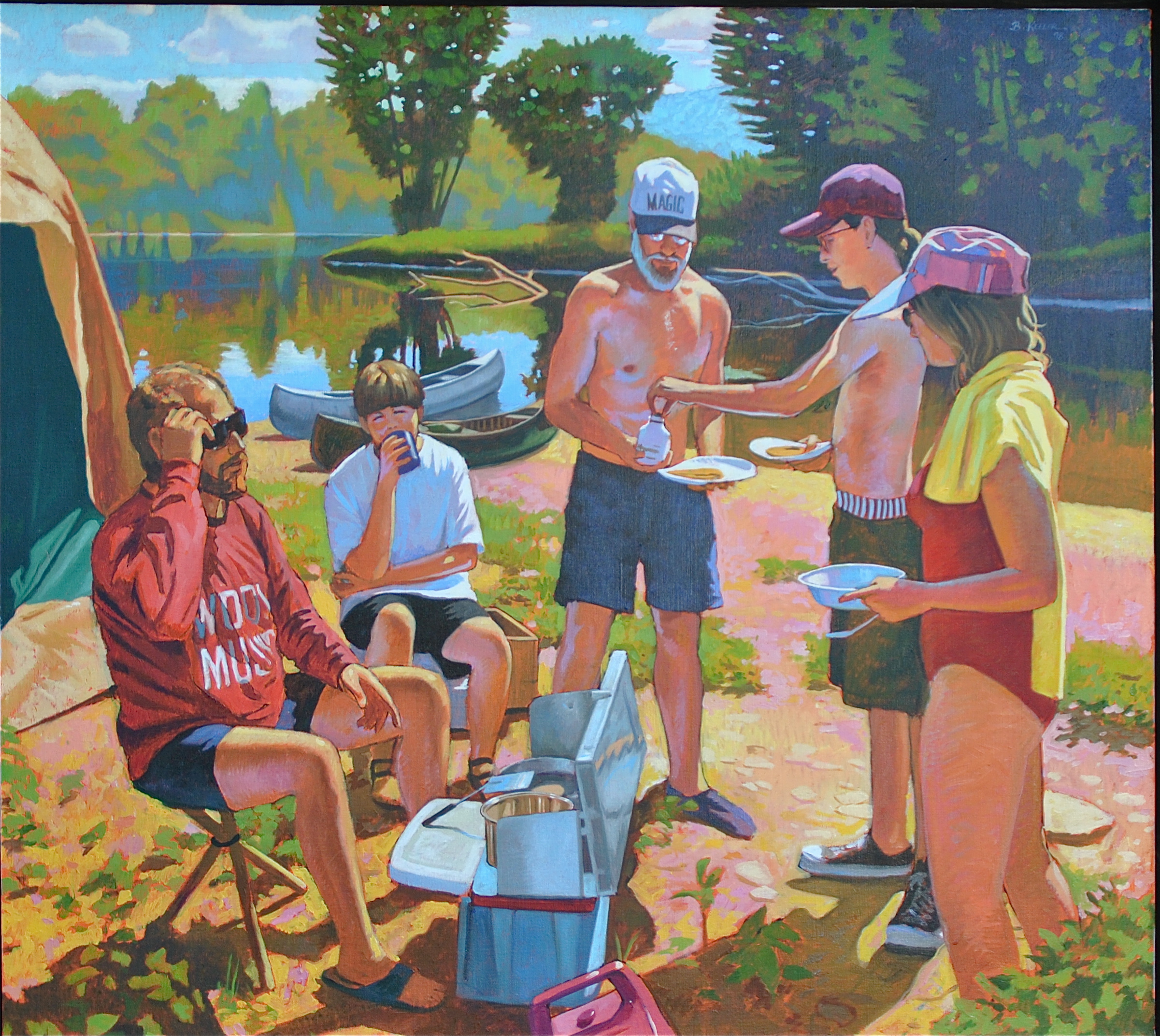 Solstice Riverside Breakfast
