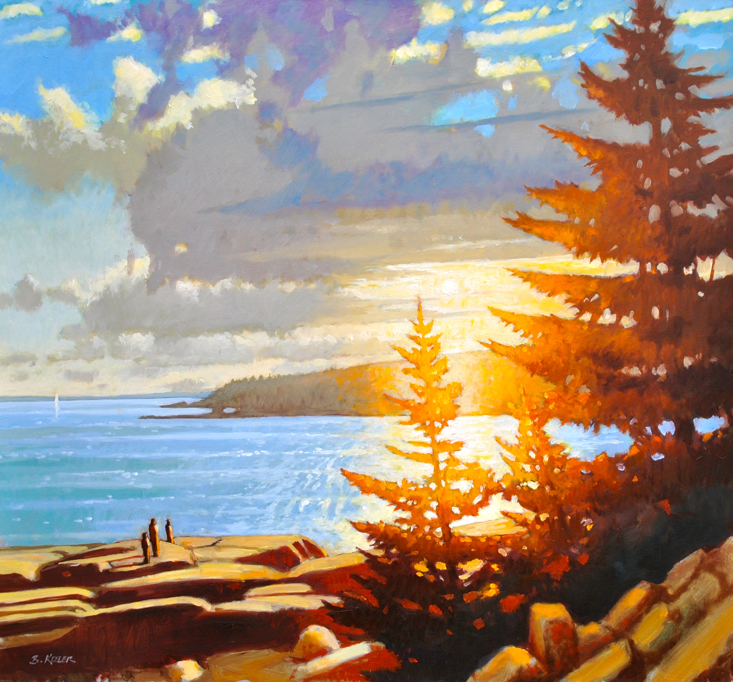 Acadian LIght, Otter Point, Maine
