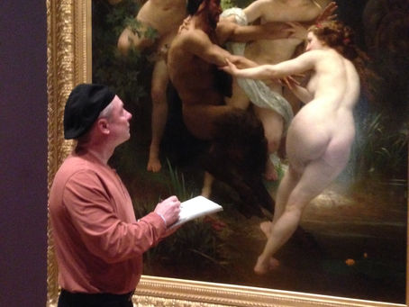 Renoir and Bouguereau – Process to Polish