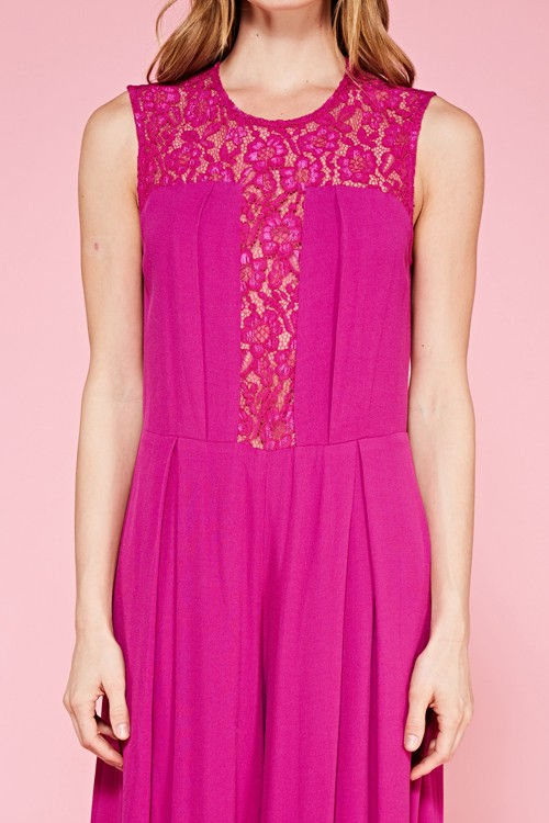 Thumbnail: Wild lace jumpsuit 