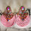 Thumbnail: Circle Lux Jeweled earrings 