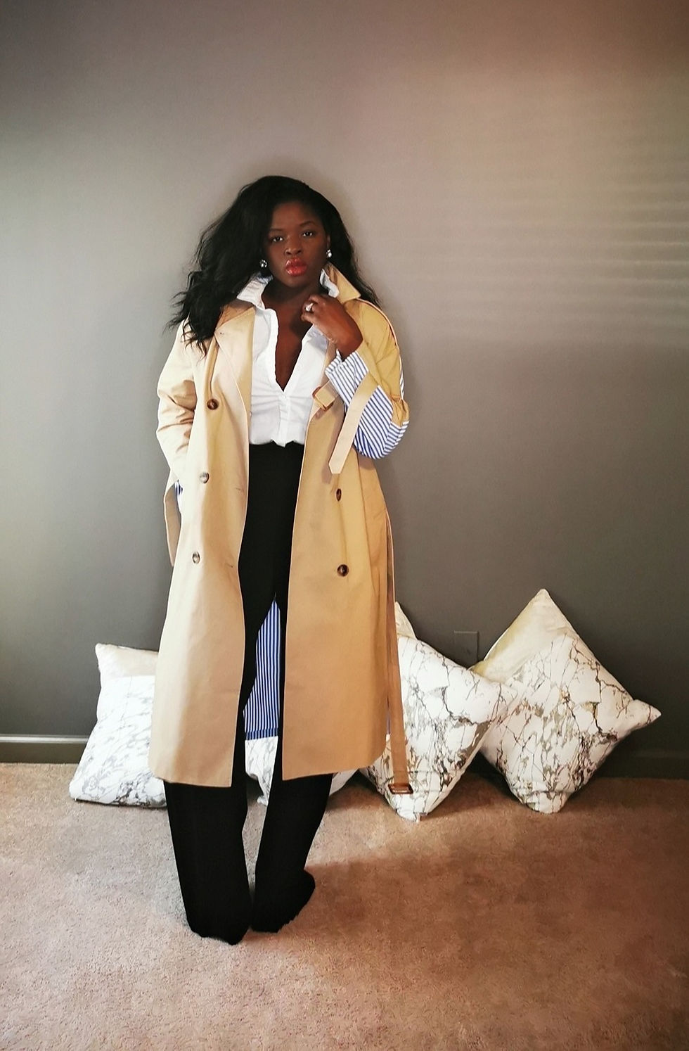 Thumbnail: Carmen Trench Coat 