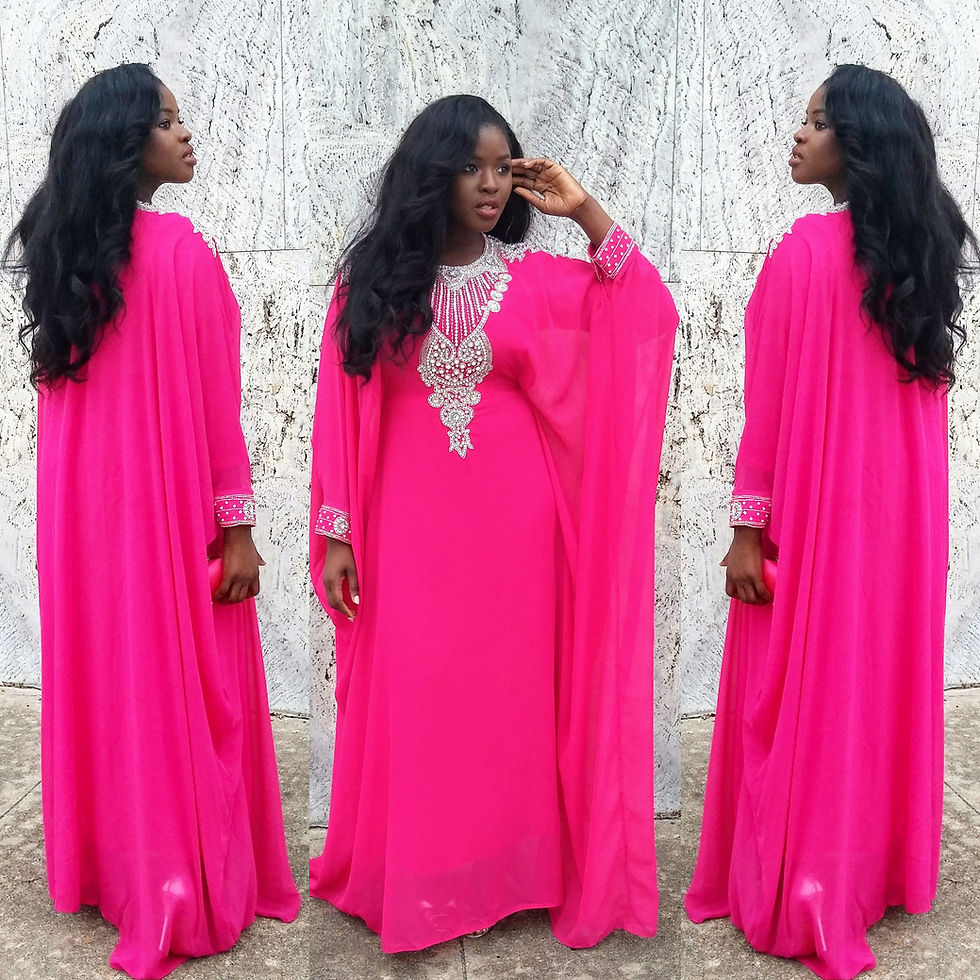 Thumbnail: Out of Dubai Embellished Kaftan 