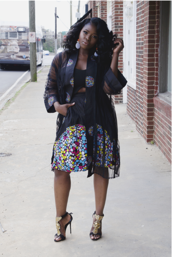 Thumbnail: "Kimono" Out of Lagos exclusive design