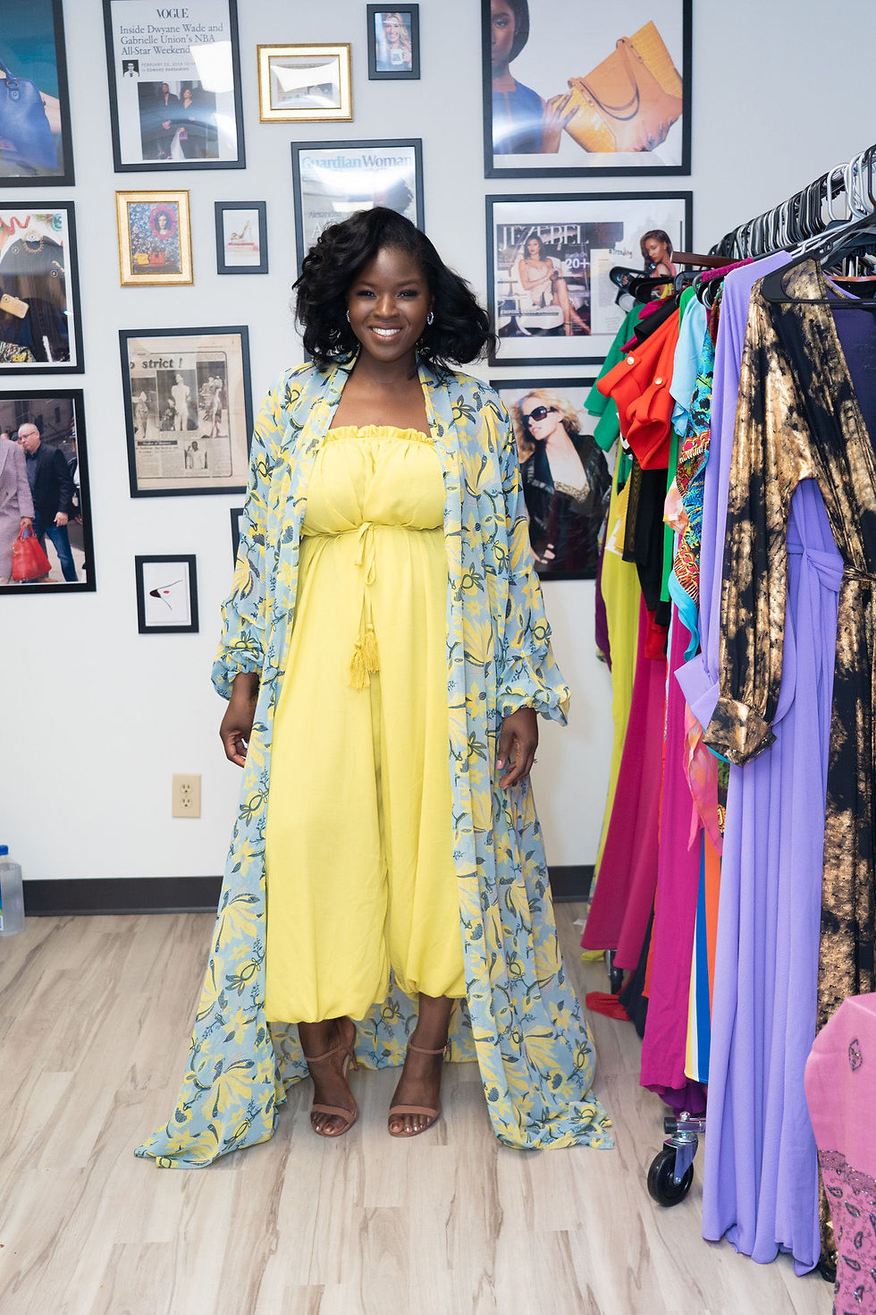 Thumbnail: A night in Arabia Jumpsuit 
