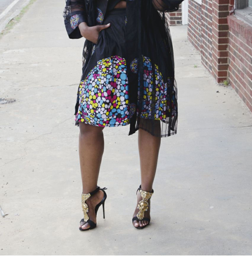 Thumbnail: "Kimono" Out of Lagos exclusive design