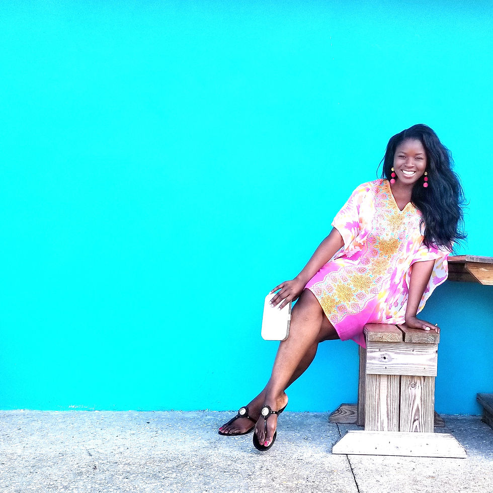 Thumbnail: Atlantis embellished kaftan