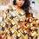Thumbnail: Orange Embellished Kaftan 