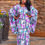 Thumbnail: Purple Lilac Embellished Kaftan 