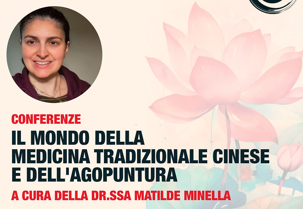 Il mondo della Medicina Tradizionale Cinese e dell'Agopuntura
