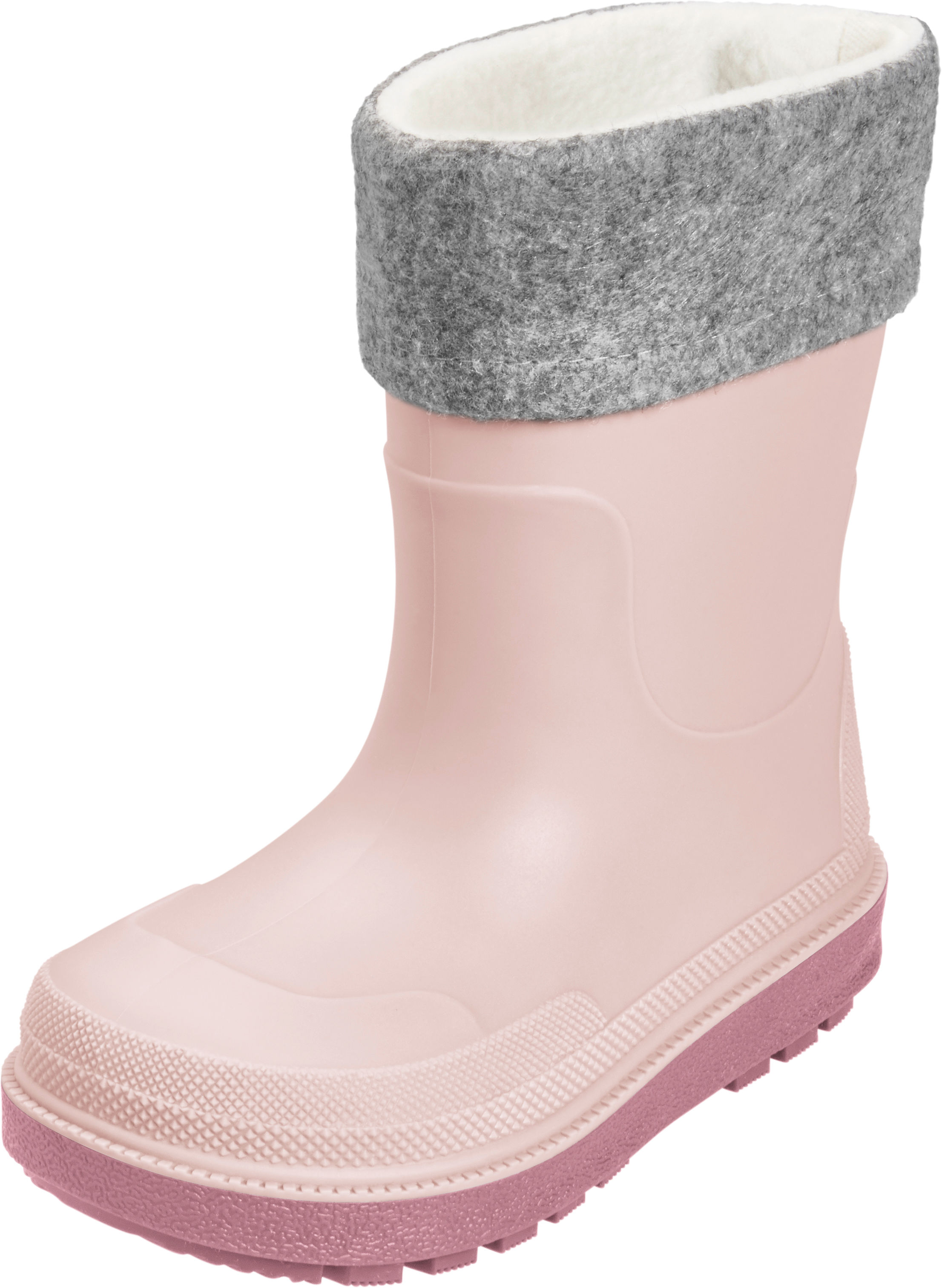 Gummistiefel mit herausnehmbarem Warmfutter - Rosa