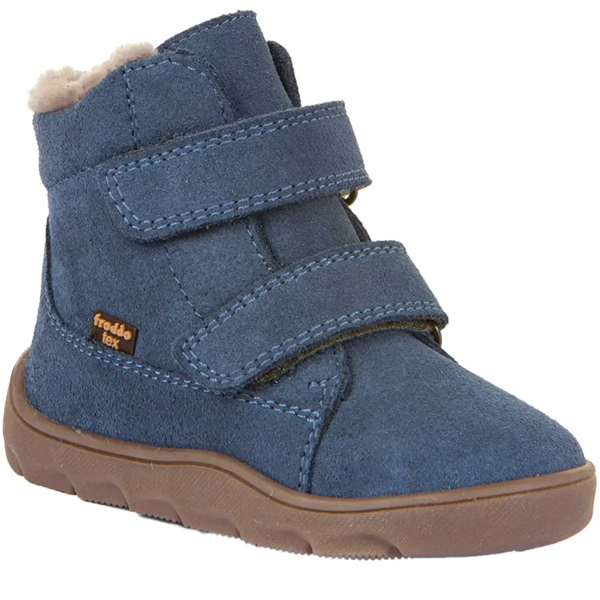 Froddo Zeru Tex Furry Barefoot Denim