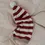 Miniaturbild: Gestrickte Weihnachtsmütze