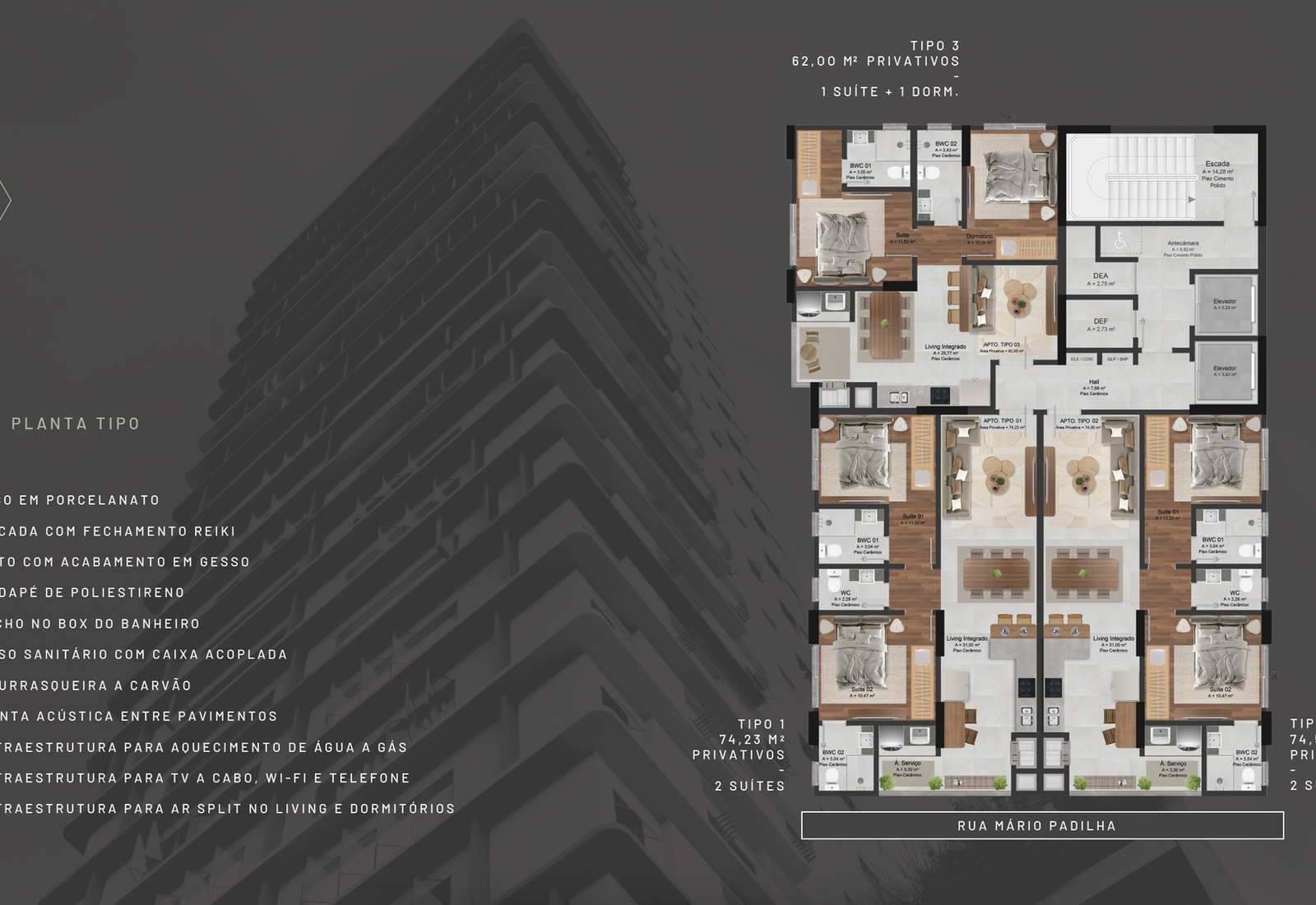 Sense 106 — planta