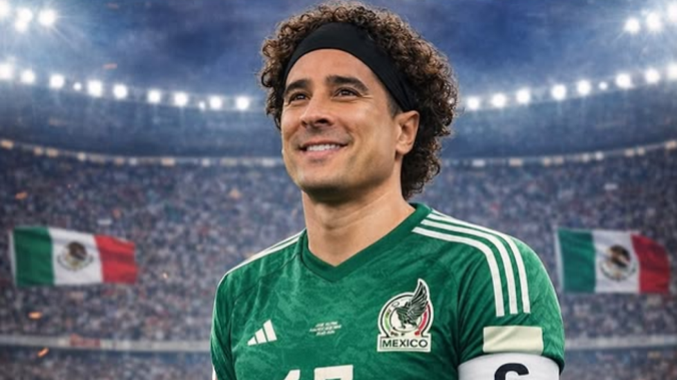 Guillermo "Memo" Ochoa durante un entrenamiento con la Selección Mexicana, previo al partido contra Chequia en el Mundial 2026.