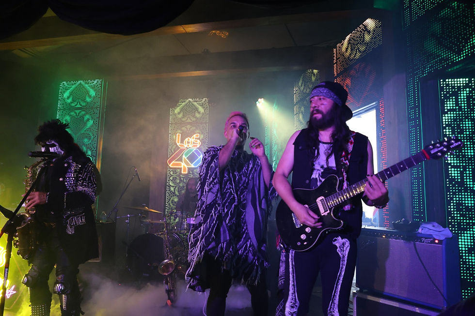 Víctimas del Dr. Cerebro encienden  Cuernavaca en concierto exclusivo para clientes y radioescuchas de Los 40